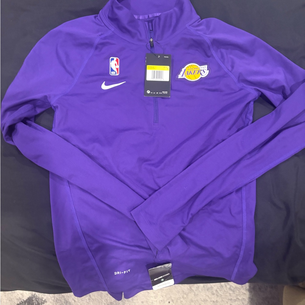 Nike Lakers Purple Dri-FIT Jacket